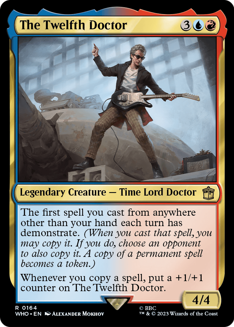 The Twelfth Doctor (WHO-164) [Doctor Who] Foil