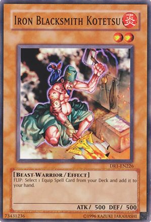 Iron Blacksmith Kotetsu (Common) (DR1-EN226) - Dark Revelation Volume 1 Unlimited