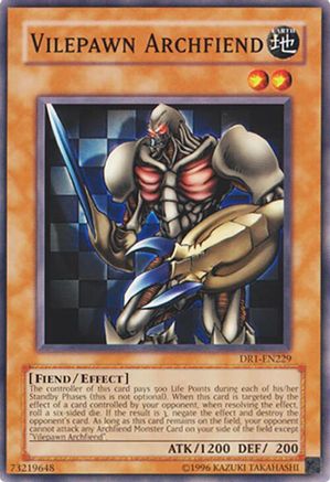 Vilepawn Archfiend (Common) (DR1-EN229) - Dark Revelation Volume 1 Unlimited