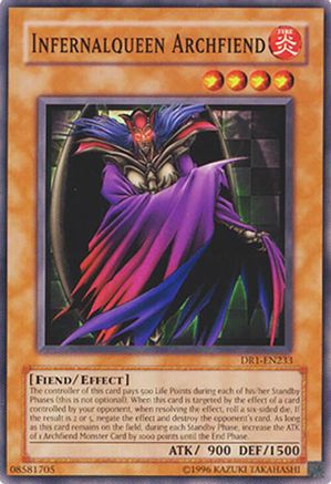 Infernalqueen Archfiend (Common) (DR1-EN233) - Dark Revelation Volume 1 Unlimited