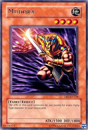 Mudora (Rare) (DR1-EN238) - Dark Revelation Volume 1 Unlimited