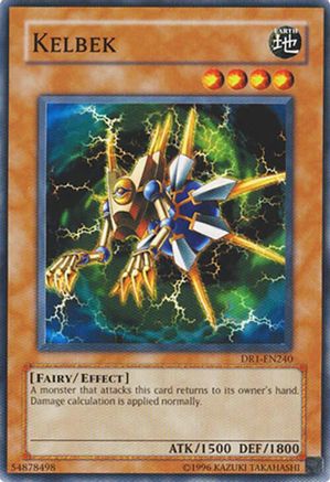 Kelbek (Common) (DR1-EN240) - Dark Revelation Volume 1 Unlimited