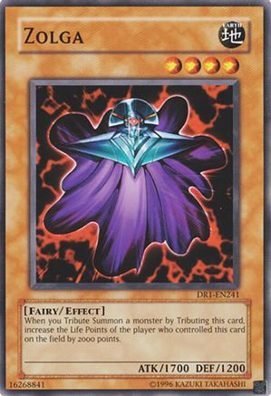 Zolga (Common) (DR1-EN241) - Dark Revelation Volume 1 Unlimited