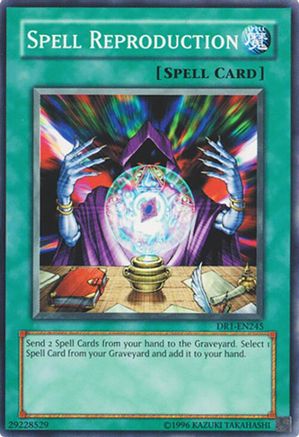 Spell Reproduction (Common) (DR1-EN245) - Dark Revelation Volume 1 Unlimited