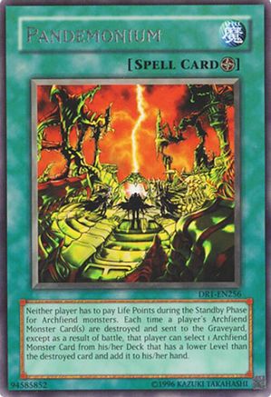 Pandemonium (Rare) (DR1-EN256) - Dark Revelation Volume 1 Unlimited
