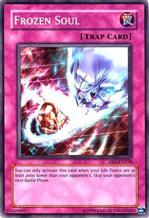 Frozen Soul (Common) (DR1-EN258) - Dark Revelation Volume 1 Unlimited