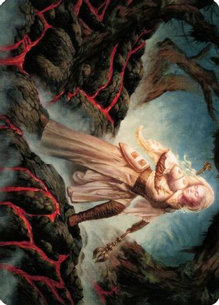 Sanctifier en-Vec Art Card (ASMH2-006) [Art Series: Modern Horizons 2]