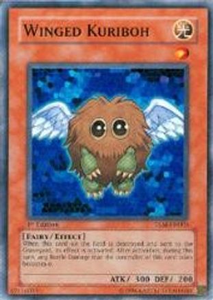 Winged Kuriboh (Super Rare) (TLM-EN005) - The Lost Millennium Unlimited