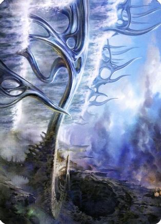 Mistvault Bridge Art Card (ASMH2-075) [Art Series: Modern Horizons 2]