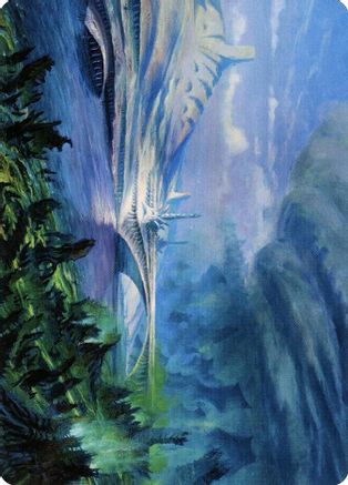 Goldmire Bridge Art Card (ASMH2-074) [Art Series: Modern Horizons 2]