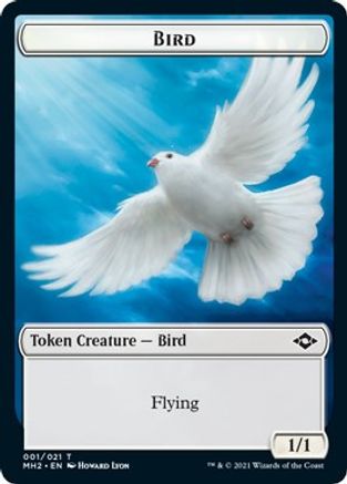 Bird Token (MH2-001) [Modern Horizons 2]
