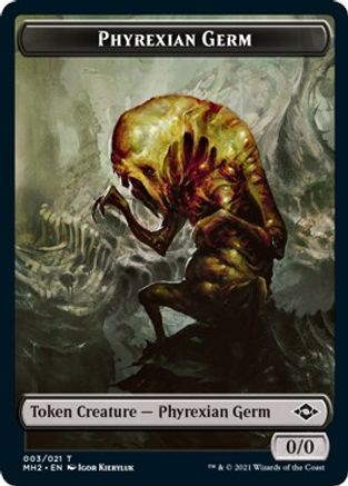 Phyrexian Germ Token (MH2-003) [Modern Horizons 2]