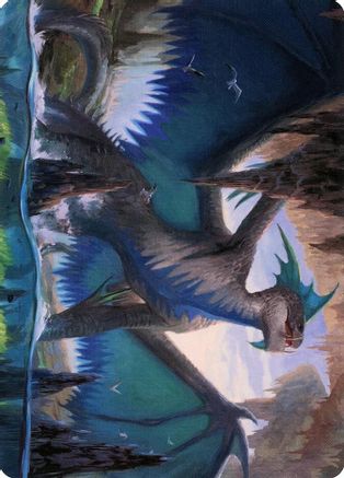 Murktide Regent Art Card (ASMH2-020) [Art Series: Modern Horizons 2]