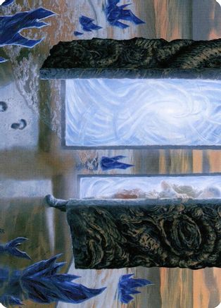 Step Through Art Card (ASMH2-021) [Art Series: Modern Horizons 2]