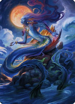Svyelun of Sea and Sky Art Card (24/81) (ASMH2-024) [Art Series: Modern Horizons 2]