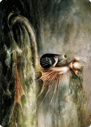 Svyelun of Sea and Sky Art Card (25/81) (ASMH2-025) [Art Series: Modern Horizons 2]