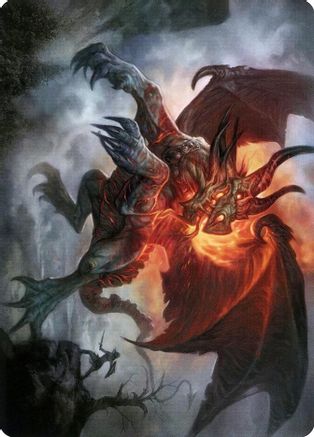 Piru, the Volatile Art Card (ASMH2-058) [Art Series: Modern Horizons 2]