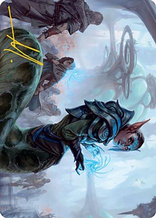 Lonis, Cryptozoologist Art Card (Gold-Stamped Signature) (ASMH2-057) [Art Series: Modern Horizons 2]