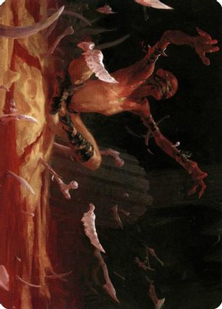 Bone Shards Art Card (ASMH2-027) [Art Series: Modern Horizons 2]
