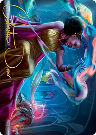 Radiant Epicure Art Card (Gold-Stamped Signature) (ASMH2-033) [Art Series: Modern Horizons 2]