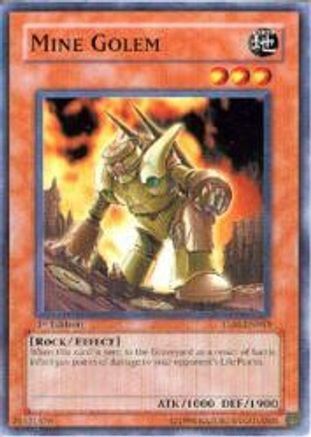 Mine Golem (Common) (TLM-EN018) - The Lost Millennium Unlimited
