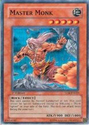 Master Monk (Super Rare) (TLM-EN020) - The Lost Millennium Unlimited