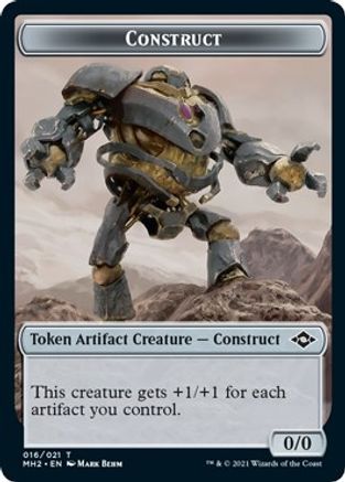 Construct Token (MH2-016) [Modern Horizons 2]