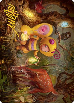 Glimmer Bairn Art Card (Gold-Stamped Signature) (ASMH2-039) [Art Series: Modern Horizons 2]