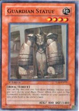 Guardian Statue (Common) (TLM-EN021) - The Lost Millennium Unlimited