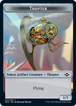 Thopter Token (MH2-019) [Modern Horizons 2]