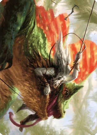 Captured by Lagacs Art Card (ASMH2-046) [Art Series: Modern Horizons 2]