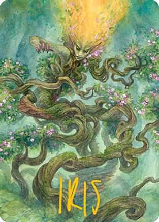 Titania, Protector of Argoth Art Card (Gold-Stamped Signature) (ASMH2-043) [Art Series: Modern Horizons 2]
