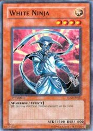 White Ninja (Common) (TLM-EN025) - The Lost Millennium 1st Edition