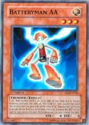 Batteryman AA (Common) (TLM-EN030) - The Lost Millennium 1st Edition