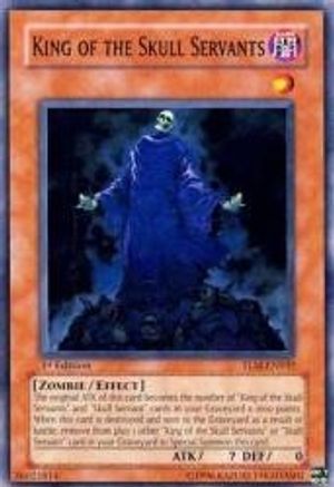 King of the Skull Servants (Common) (TLM-EN032) - The Lost Millennium Unlimited