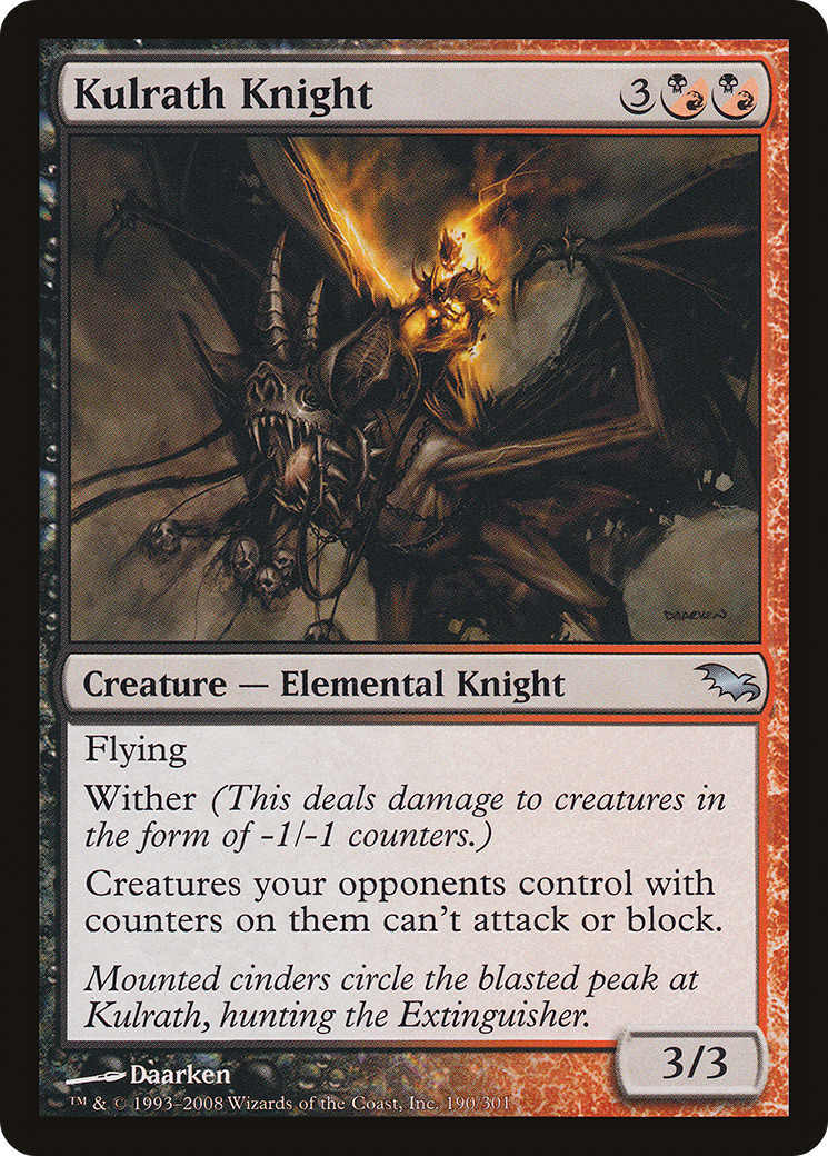 Kulrath Knight (SHM-190) [Shadowmoor]