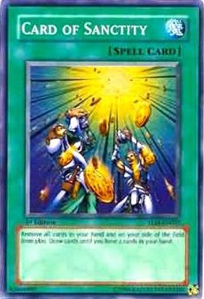Card of Sanctity (Super Rare) (TLM-EN037) - The Lost Millennium Unlimited