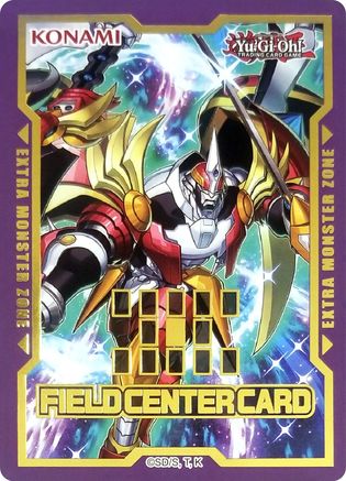 Field Center Token: Ultimate Dragonic Utopia Ray (Lightning Overdrive) (Promo) () - Yu-Gi-Oh! Tokens Unlimited