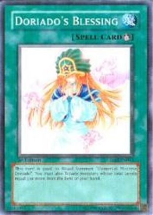 Doriado's Blessing (Common) (TLM-EN043) - The Lost Millennium 1st Edition