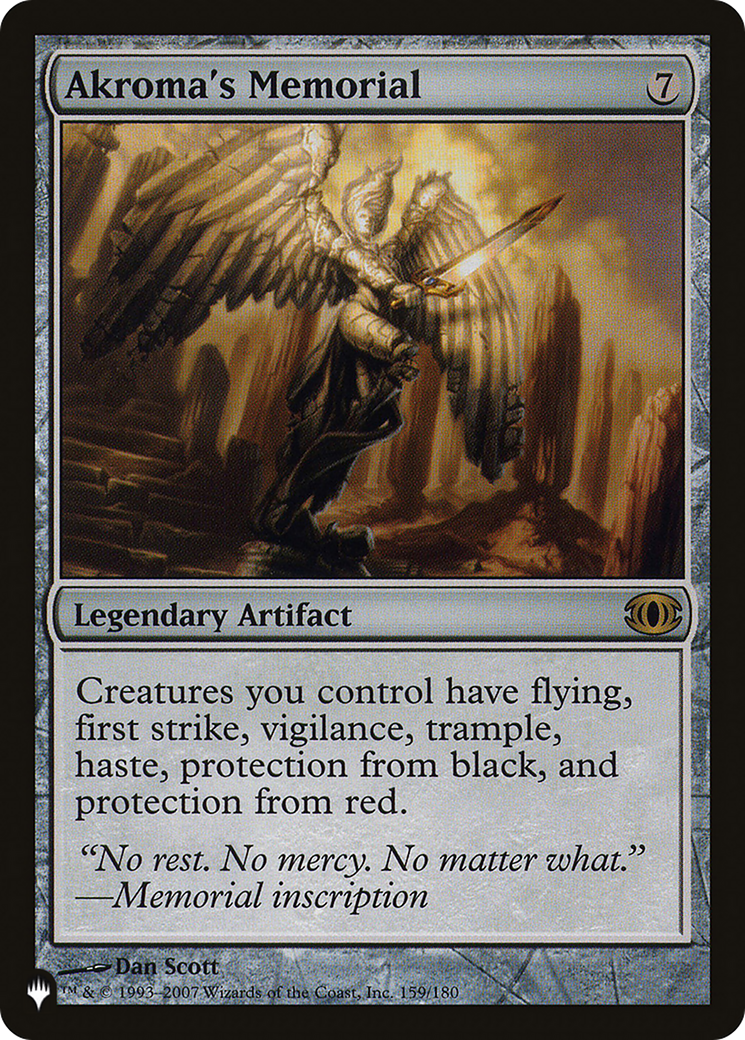 Akroma's Memorial (LIST-159/180) [The List]