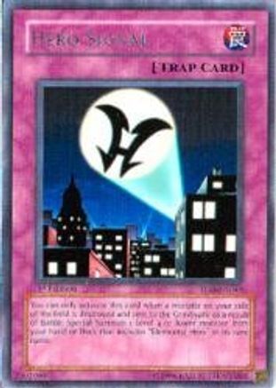 Hero Signal (Rare) (TLM-EN049) - The Lost Millennium Unlimited