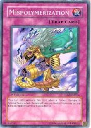 Mispolymerization (Common) (TLM-EN053) - The Lost Millennium Unlimited