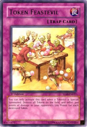 Token Feastevil (Rare) (TLM-EN057) - The Lost Millennium 1st Edition