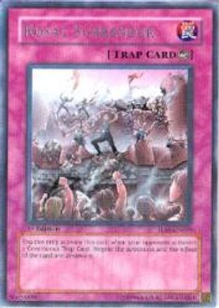 Royal Surrender (Rare) (TLM-EN059) - The Lost Millennium 1st Edition