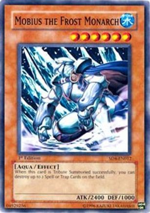 Mobius the Frost Monarch (Common) (SD4-EN012) - Structure Deck: Fury from the Deep 1st Edition