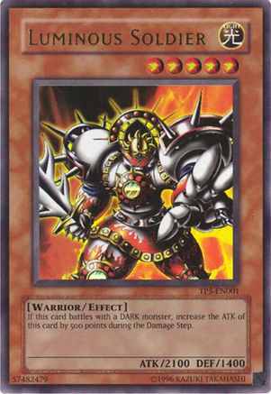 Luminous Soldier (Ultra Rare) (TP5-EN001) - Tournament Pack 5 Unlimited