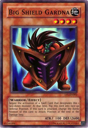 Big Shield Gardna (Super Rare) (TP5-EN002) - Tournament Pack 5 Unlimited