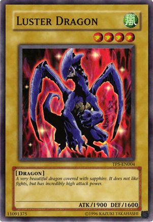 Luster Dragon (Super Rare) (TP5-EN004) - Tournament Pack 5 Unlimited