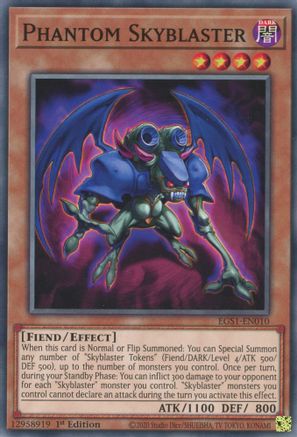 Phantom Skyblaster (Common) (EGS1-EN010) - Egyptian God Deck: Slifer the Sky Dragon Unlimited