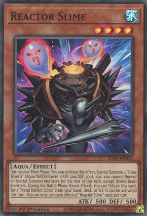 Reactor Slime (Super Rare) (EGS1-EN020) - Egyptian God Deck: Slifer the Sky Dragon Unlimited